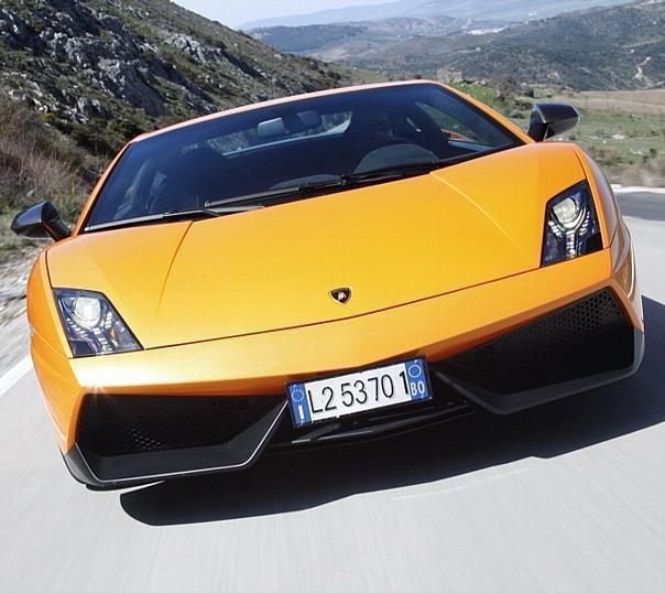 Lamborghini Gallardo LP 570-4 Superleggera